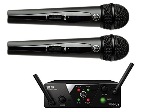 Amazon.co.jp: AKG 2チャンネルB帯ワイヤレスシステム WMS40 PRO MINI2