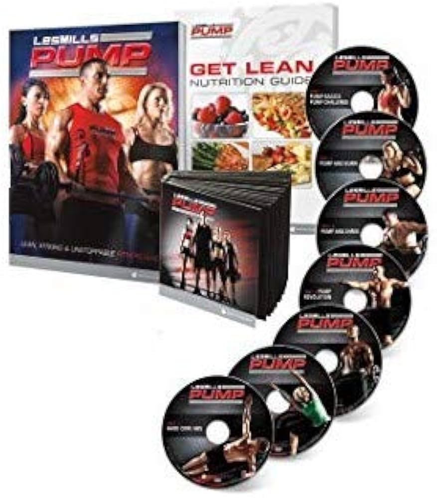 LES MILLS BODYPUMP 71 CD &DVD