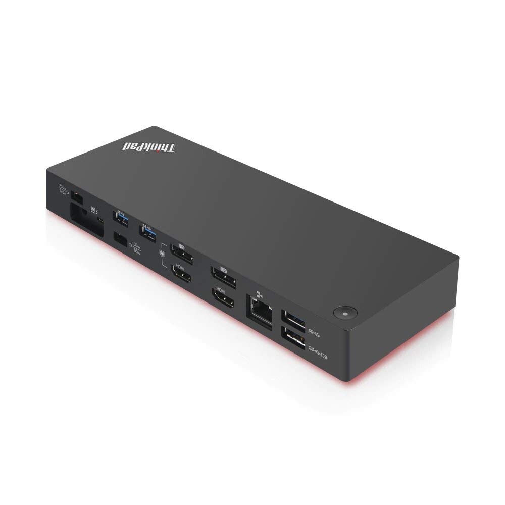 Amazon.com: Lenovo ThinkPad Thunderbolt 3 Workstation Dock 170W US