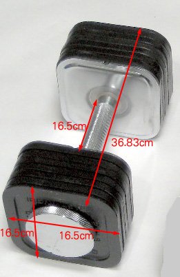 Amazon | クイックロックダンベル68kgセット | Ironmaster | ダンベル