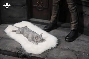 Amazon.co.jp: JXK Studio 1/6 ネコ フィギュア 猫 モデル 置物 動物