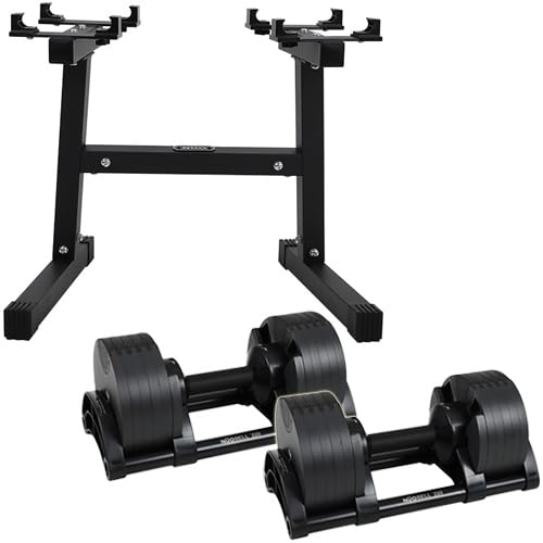 Amazon | [フレックスベル] FLEXBELL 可変式ダンベル 20kg/32kg/36kg