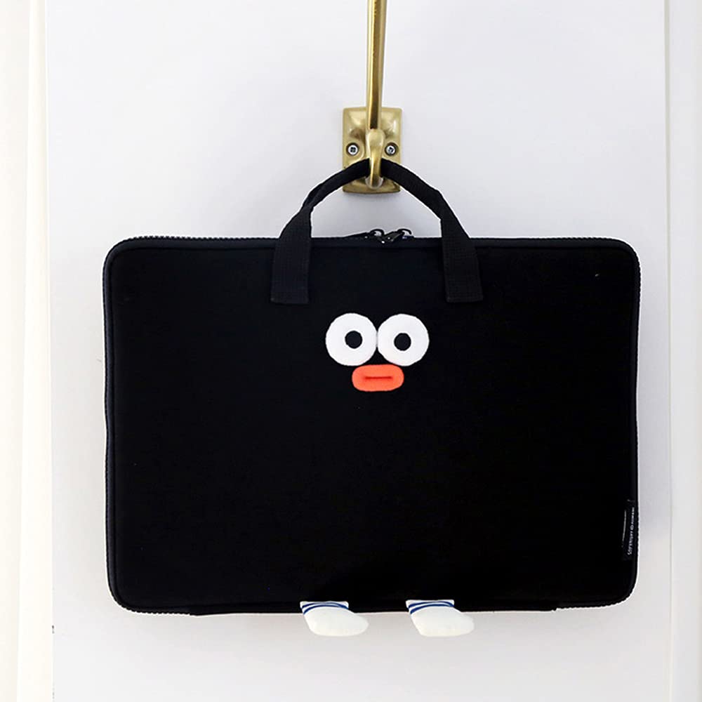 Amazon.co.jp: ROMANE BB POMPOM WIDE Notebook Pouch 13inch