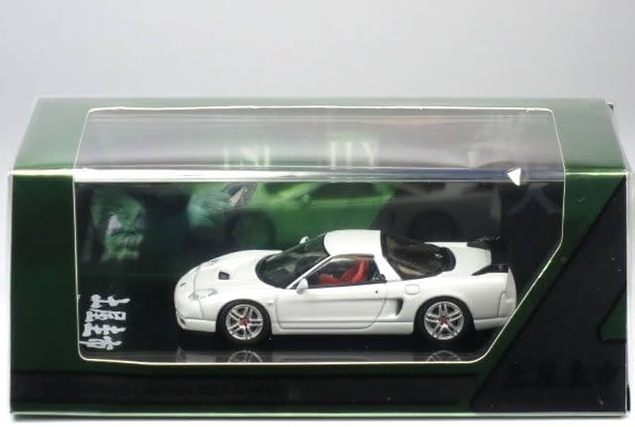 Amazon | Hobby JAPAN 1/64 ミニカー NSX-R (NA2) ドリキン 土屋圭市
