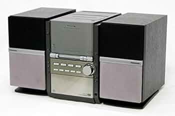 Amazon.co.jp: Panasonic パナソニック SC-PM77MD-K ブラック MD
