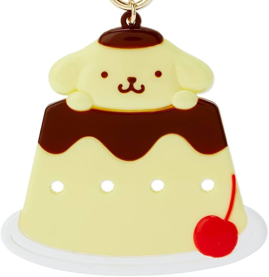Amazon.co.jp: サンリオ(SANRIO) ポムポムプリン カスタムキーホルダー