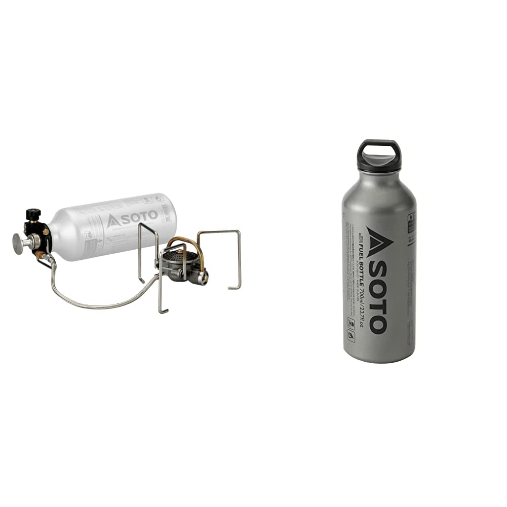Amazon | ソト(SOTO) MUKAストーブ SOD-371 & 広口フューエルボトル