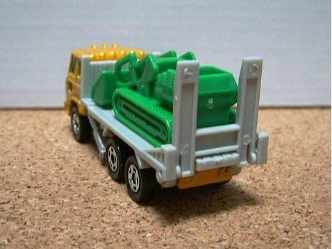 Amazon | トミカ 日野 ブルドーザー 運搬車 NEW DX R/C トミカ