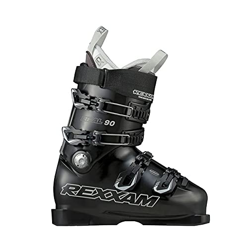 Amazon | REXXAM レクザム スキーブーツ ＜2022＞ REAL 90 BLACK 25