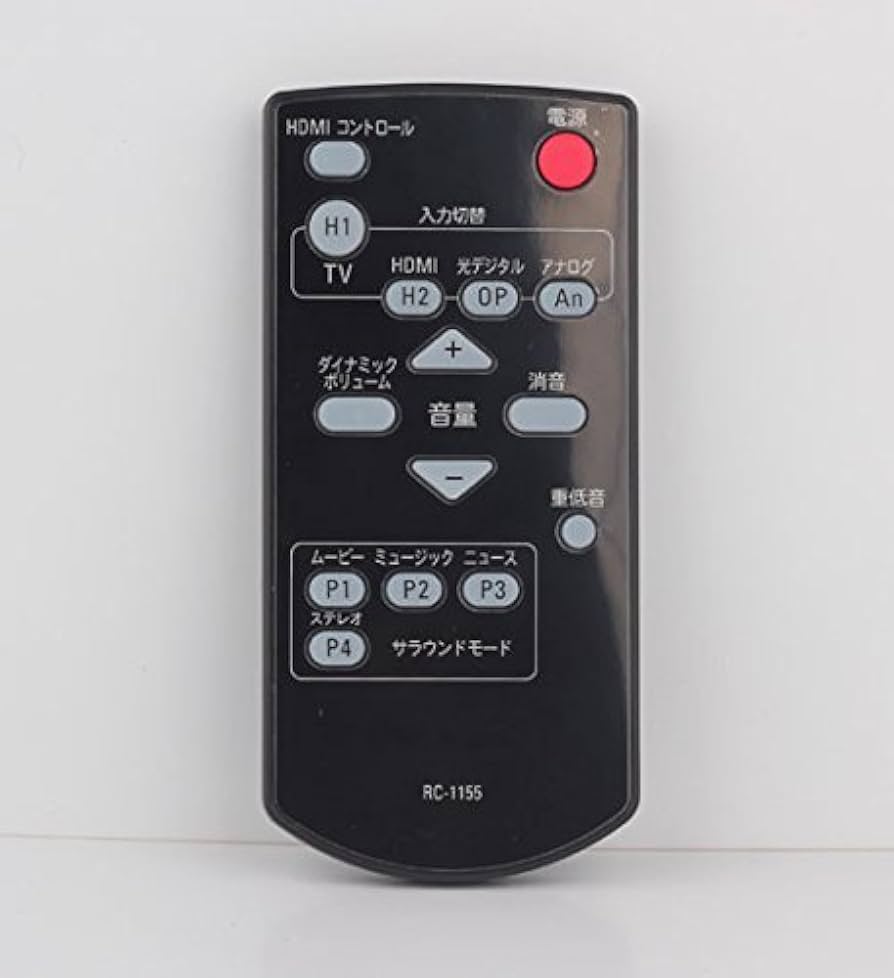 Amazon.co.jp: Remote Control RC-1155 Applicable DENON DHT-S412 DHT