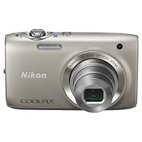 Amazon | NikonデジタルカメラCOOLPIX S3100 シャンパンシルバー