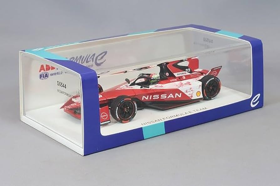 Spark 1/43 Nissan Formula E Team 2024 Formula E Season 10#23 S
