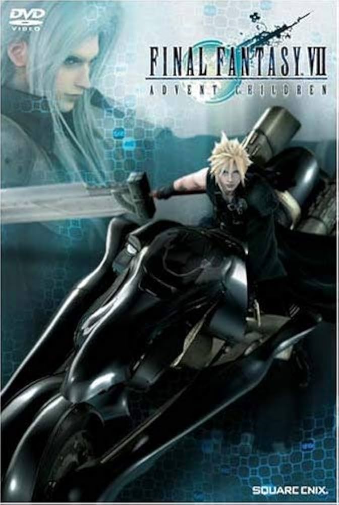 Amazon.co.jp: ファイナルファンタジーVII アドベントチルドレン (初回