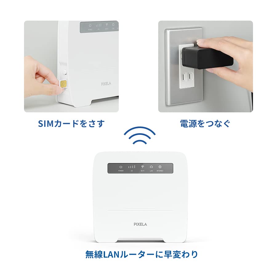 Amazon | 【Amazon.co.jp限定】PIXELA(ピクセラ) Wi-Fi LTE対応SIM