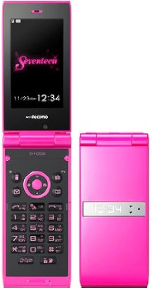 Amazon | シャープ SH-05B オトコマエピンク 携帯電話 白ロム ドコモ