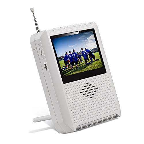 Amazon | ワンセグテレビ ポータブルテレビ 2.8インチ液晶画面 FM/AM
