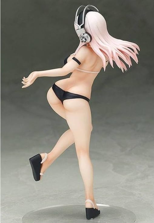 Amazon.co.jp: すーぱーそに子 水着Ver. 1/12スケール PVC製 塗装済み