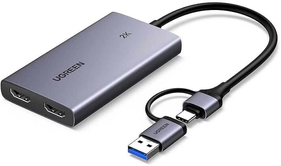Amazon.com: UGREEN 4K@30Hz HDMI Capture Card, Full HD 2K 30FPS