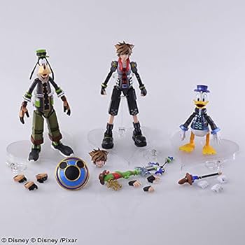 Amazon.co.jp: Kingdom Hearts 3 Bring Arts フィギュアセット - ソラ
