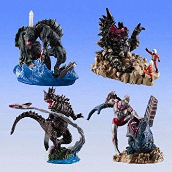 Amazon | HGシリーズ ウルトラマンイマジネイション1 全4種セット