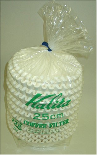 Amazon.co.jp: Kalita 業務用 コーヒーメーカー 濾紙 立ロシ 25cm 250