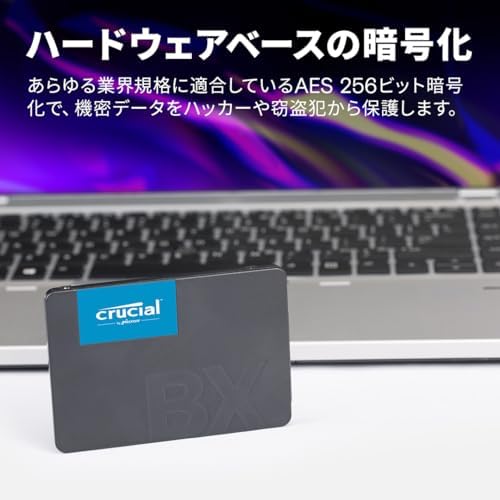 Amazon.co.jp: Crucial SSD 内蔵2.5インチ SATA接続 BX500 シリーズ