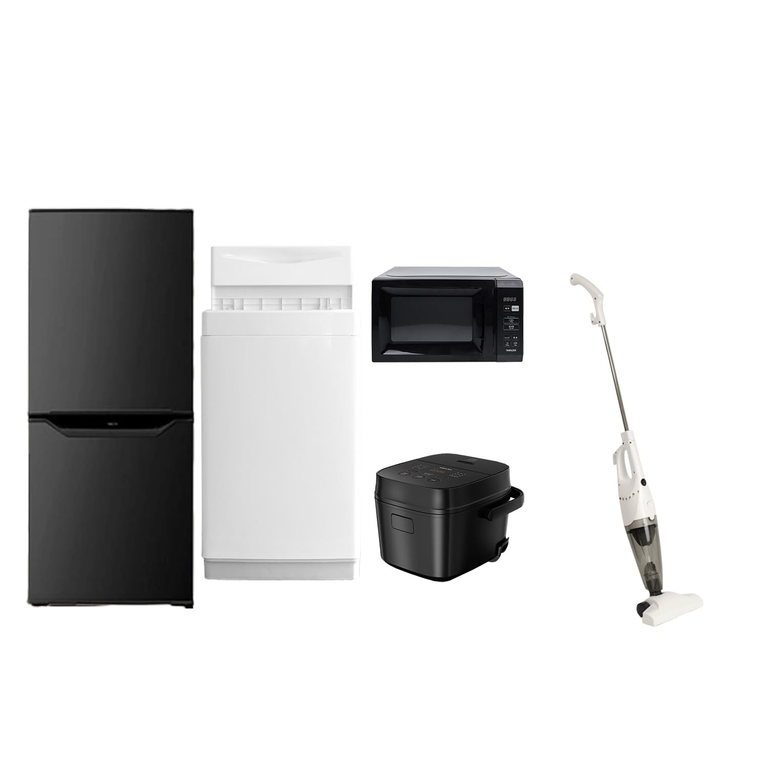 Amazon | [山善] 【新生活家電5点セット】 家電セット 冷蔵庫106L 洗濯