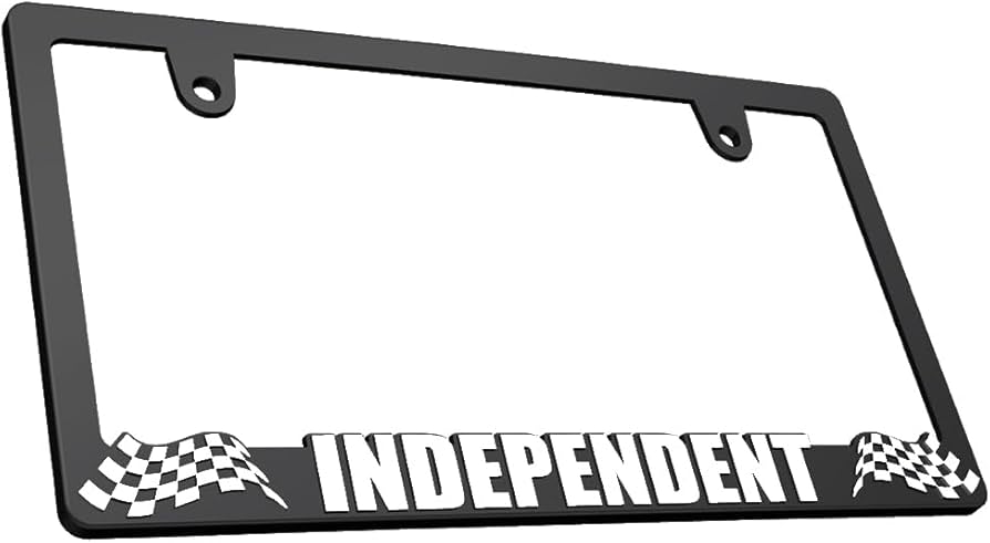 Amazon.co.jp: 【新法規対応品】INDEPENDENT CHECKER FLAG 3D 立体