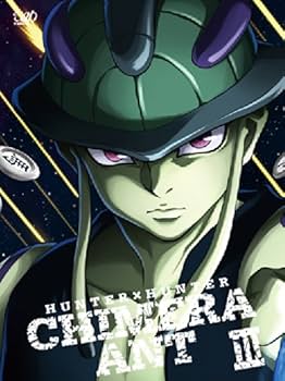 Amazon.co.jp: HUNTER × HUNTER キメラアント編 DVD-BOX Vol.3(本編4
