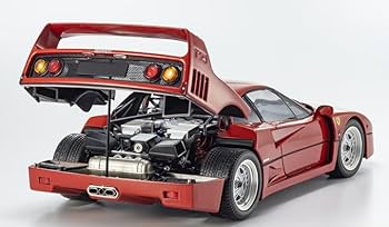 Amazon.co.jp: 京商 再生産品 1/18 フェラーリ F40 KS08416R レッド