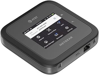 Amazon.com: NETGEAR Nighthawk M6 Pro Mobile Hotspot 5G mmWave