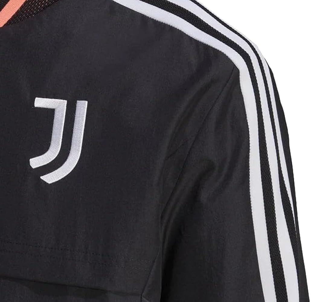 Amazon.com: adidas JUVENTUS 2022/2023 ANTHEM JACKET (BLACK,SMALL
