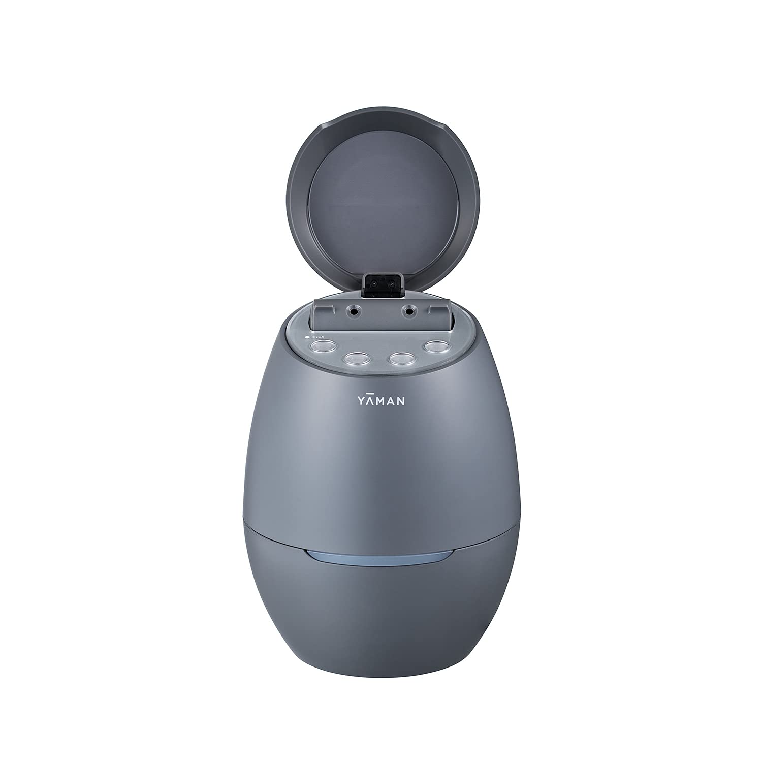 Amazon.co.jp: ヤーマン 毛穴ケアスチーマー ブライトクリーン グレー