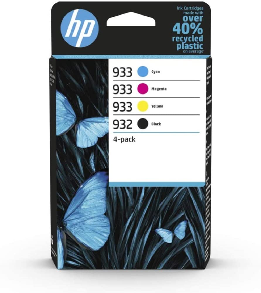 Amazon.co.jp: HP 932/933 オリジナルインクカートリッジ ブラック