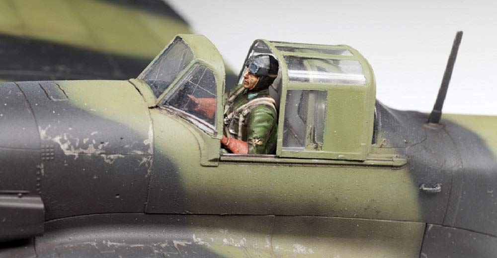 Amazon | ズベズダ 1/48 ソ連空軍 IL-2 シュトゥルモヴィーク
