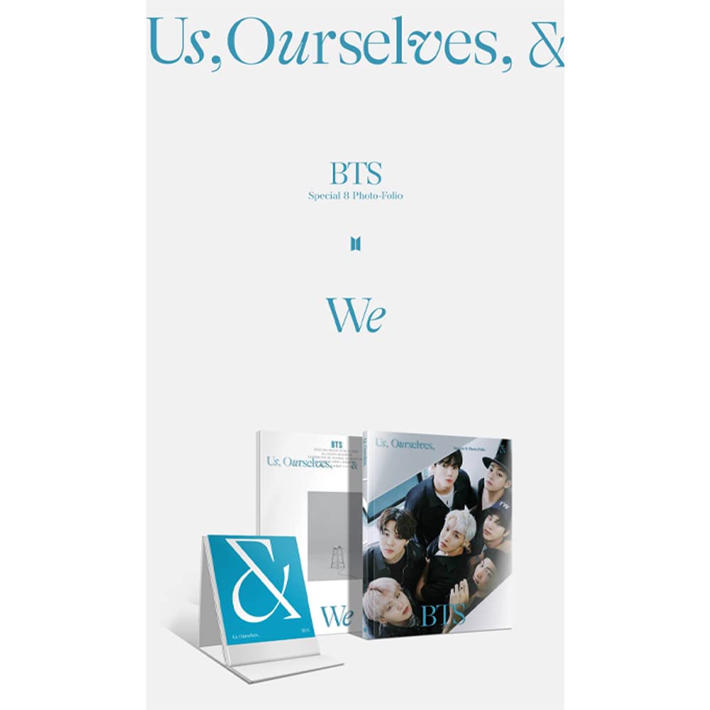 Amazon.com: [ SET ] Special 8 Photo Folio-Us, Ourselves, and BTS