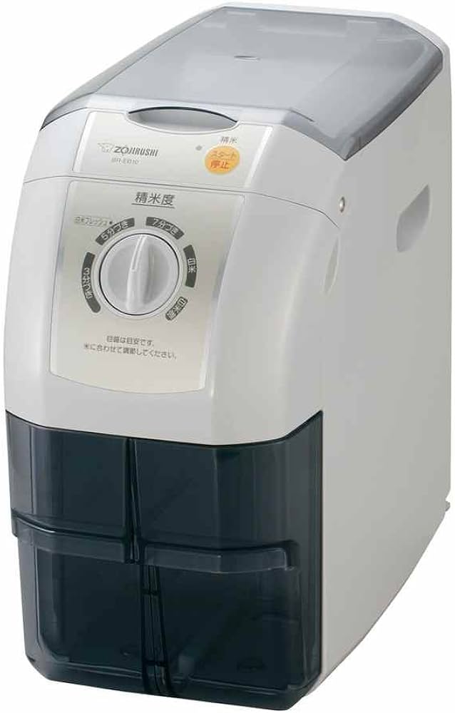Amazon | 象印 精米機 1升 グレー BR-EB10-HA | 象印マホービン