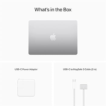 Amazon.com: Apple Mid 2022 MacBook Air with Apple M2 Chip, 13.6