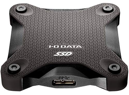 Amazon | I-O DATA ポータブルSSD 500GB 耐衝撃 軽量 PS5 PS4/PS4 Pro