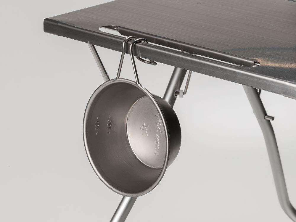 Amazon.com: Snow Peak fire My Table LV-039 : Sports & Outdoors