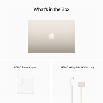 2022 Apple MacBook Air Laptop with M2 chip (13.6-inch Liquid