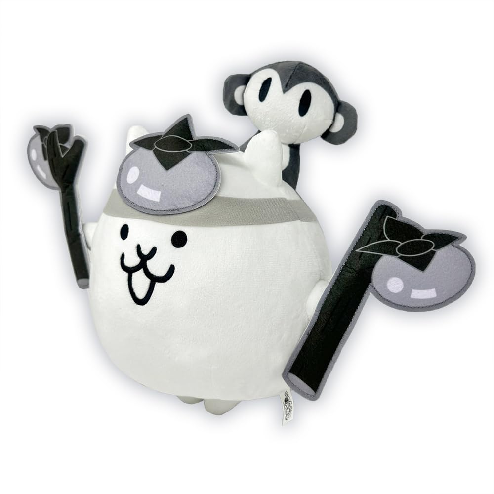 Amazon.co.jp: にゃんこ大戦争 ウルトラソウルズ BIG ぬいぐるみ さる