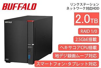 Amazon.co.jp: バッファロー LS720D0202 リンクステーション LS720D