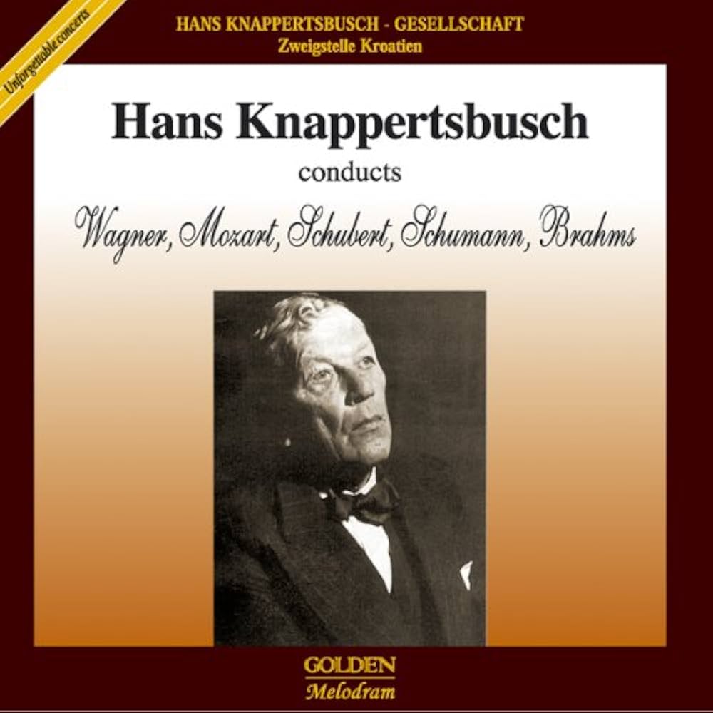 Amazon.co.jp: Hans Knappertsbusch Conducts Orchestral Classics: Music