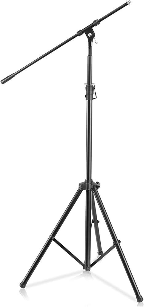 Amazon.com: Pyle Heavy Duty Microphone Stand-Height Adjustable