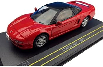 Amazon | FIRST:43 1/43 ホンダ NSX 1990 レッド 完成品 | ミニカー