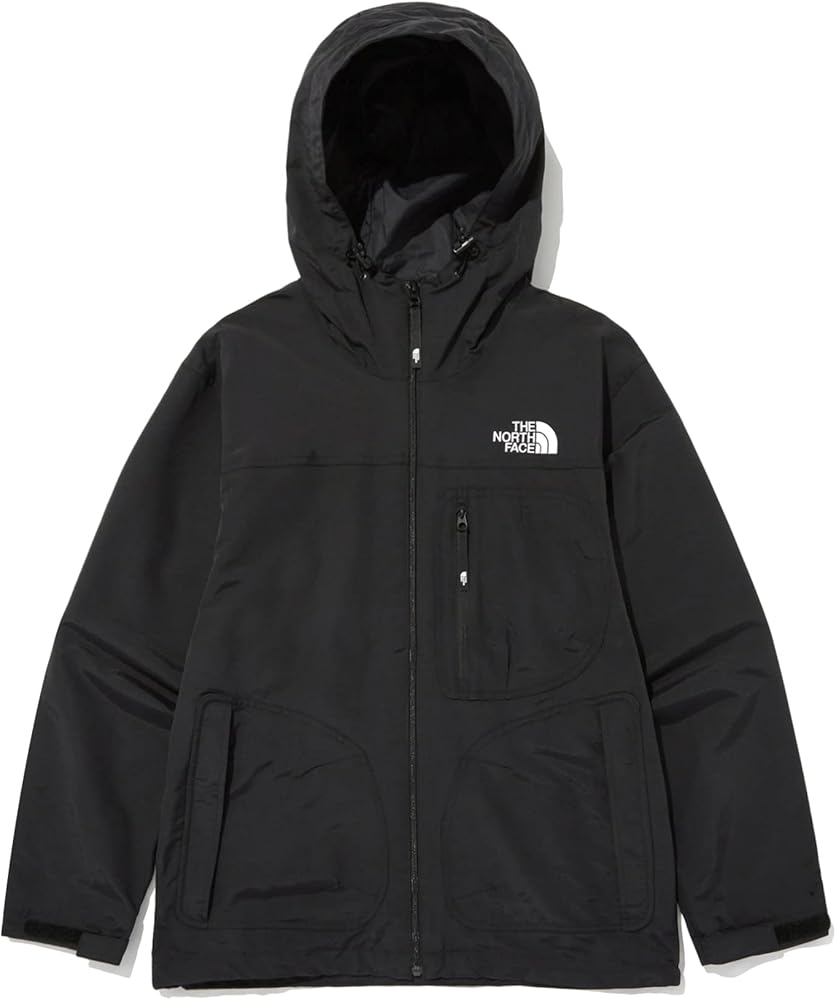 Amazon.co.jp: The North Face Classic Camper Jacket, Black
