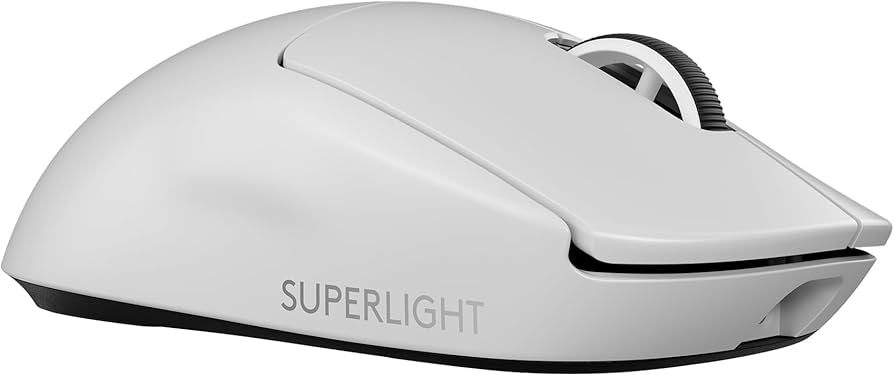 Logitech G PRO X Superlight 2 Wireless Gaming Mouse, 60 g pro