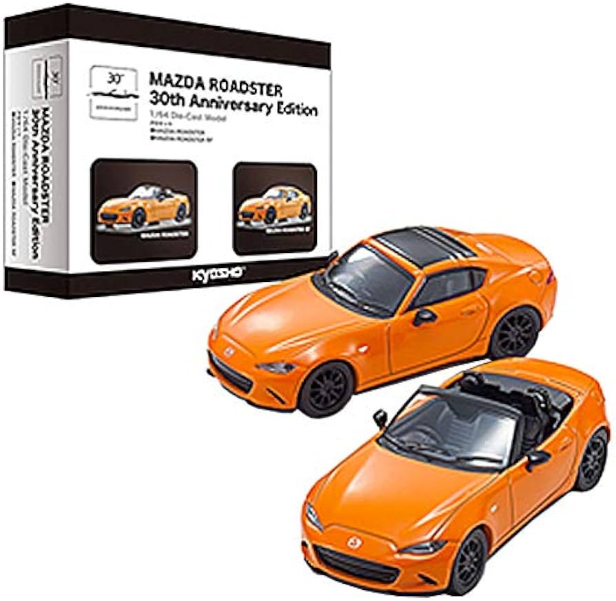 Amazon | 京商 1/64 マツダロードスター/ロードスターRF 2台セット
