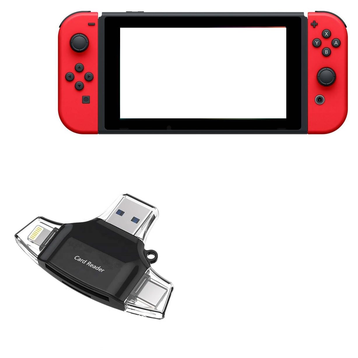 Amazon.com: BoxWave Smart Gadget Compatible with Nintendo Switch